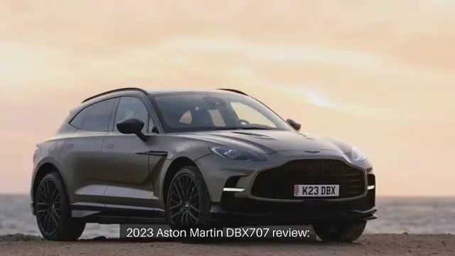 Video thumbnail for 2023 Aston Martin DBX707 review