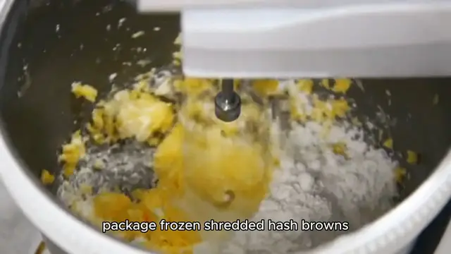 Video thumbnail for hash brown casserole recipe