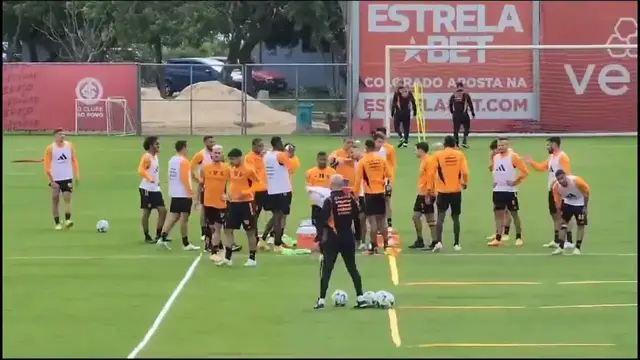 Video thumbnail for APROVEITANDO A PARADA FIFA; PREPARAÇÃO PARA ENCARAR O BAHIA #inter