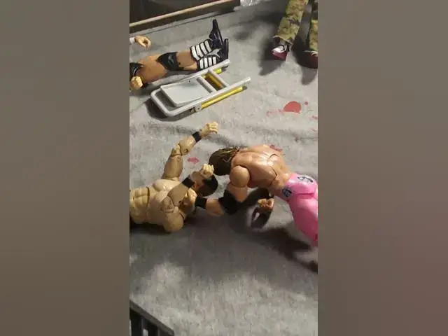 Video thumbnail for SAMMY CUTTER FROM THE LADDER #wwe #dcw #wrestling