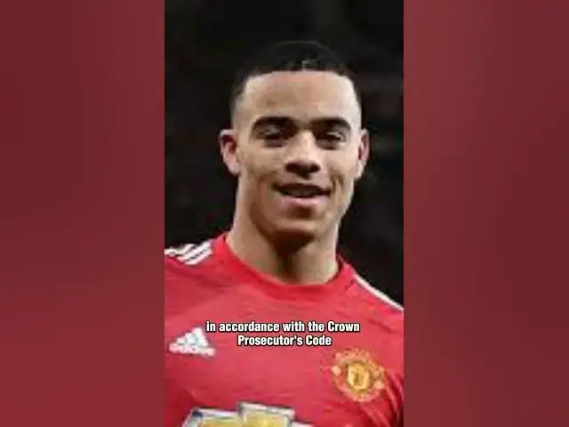 Video thumbnail for Mason Greenwood: Man United Player Had All Charges Against Him Dropped