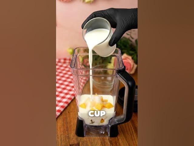 Video thumbnail for Creamy Mango Ice Cream | Easy Blender Recipe #easyrecipe