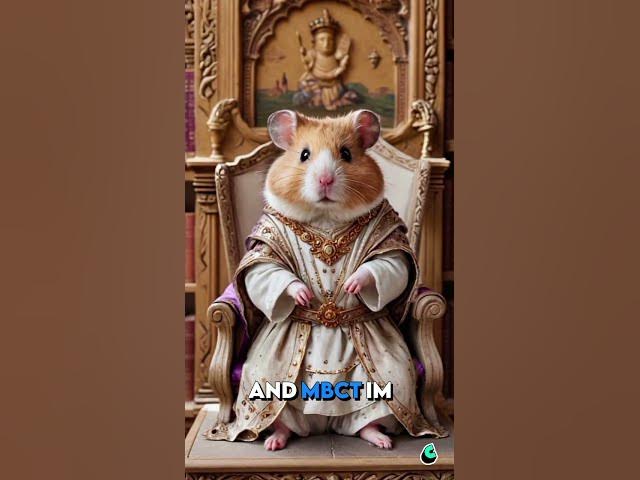 Video thumbnail for Introducing Sacred Whiskers, a Spiritual Counseling Hamster