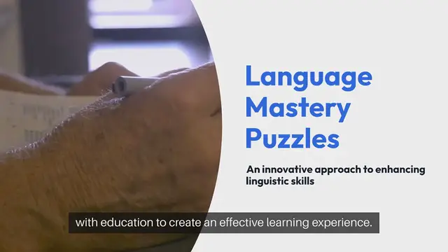 Video thumbnail for Language Mastery Puzzles