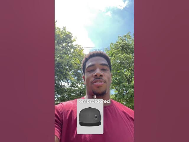 Video thumbnail for Digi-Scoop Snapback hat #ad