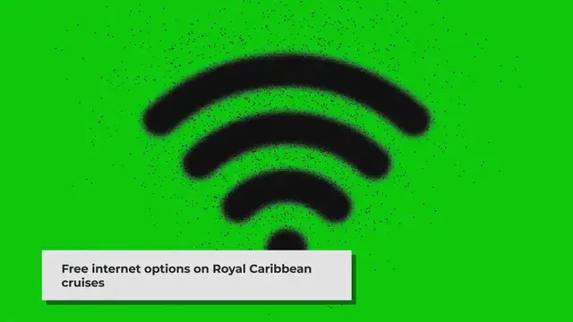 Video thumbnail for 3 formas de obtener WiFi gratis en tu crucero Royal Caribbean
