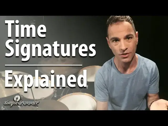 Video thumbnail for Time Signatures Explained | Free Drum Lesson with PDF Download