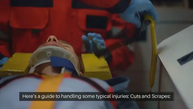 Video thumbnail for Emergency First Aid for Common Injuries