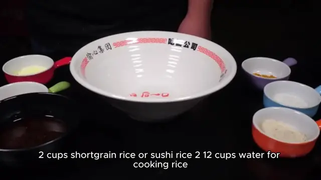 Video thumbnail for kimbap recipe