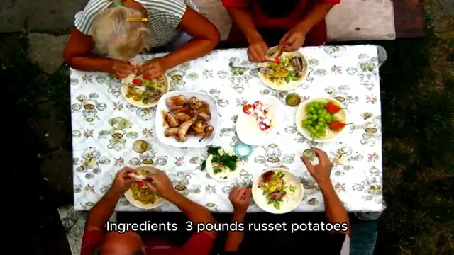 Video thumbnail for southern potato salad recipe