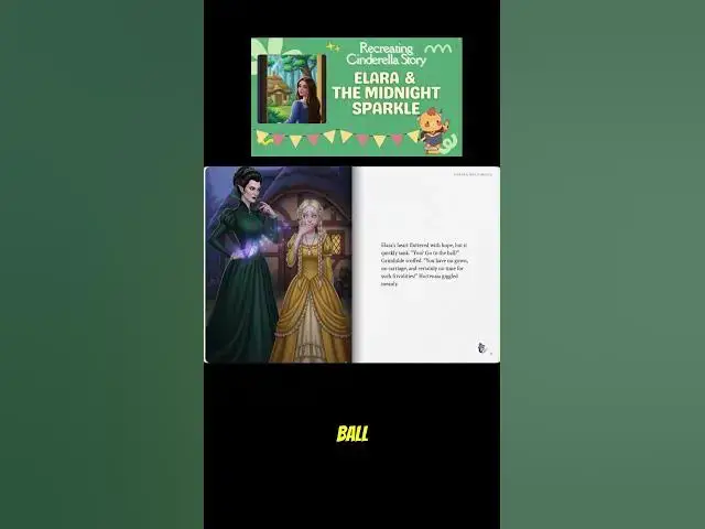 'Video thumbnail for Elara1 highlight .. Check full video in description | New Cinderella Story #bedtimestories'