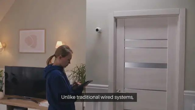 'Video thumbnail for Home Security Cameras Wireless'