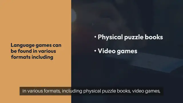 Video thumbnail for Language Games