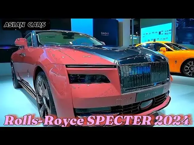 Video thumbnail for Rolls-Royce SPECTER 2024, Exterior and interior design.