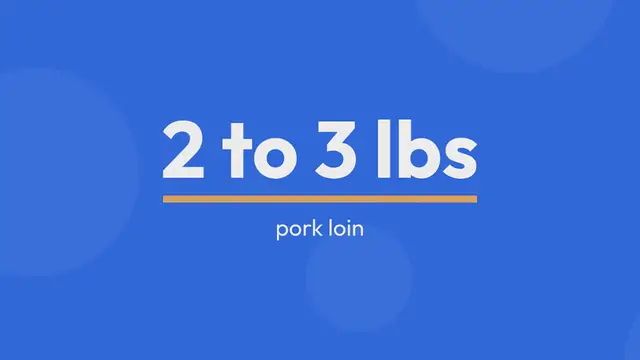 Video thumbnail for Pork Loin with Roasted Garlic and Rosemary