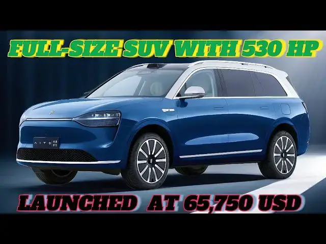 Video thumbnail for 2024 Huawei AITO M9 Review