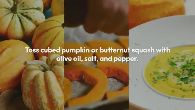 Video thumbnail for Cozy Autumn Pumpkin Soup