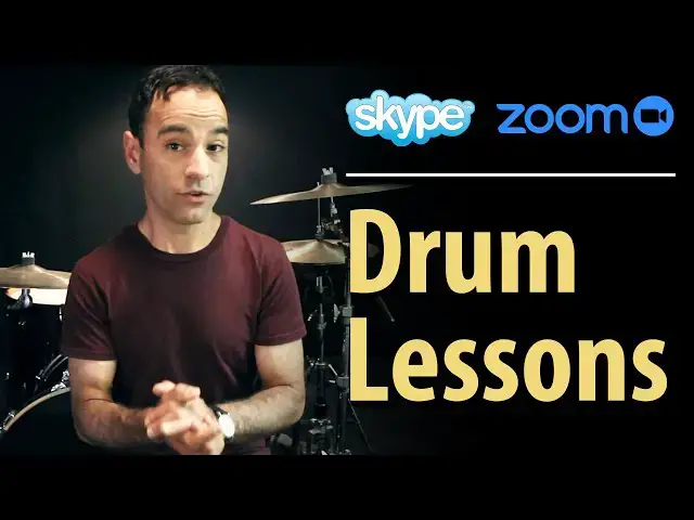 Video thumbnail for Zoom Drum Lessons | 1-On-1 Online Drum Lessons |
