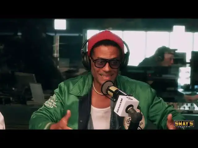 Video thumbnail for Eric Benet Reveals His Secret to Staying Young Forever 🕒 | SWAY’S UNIVERSE