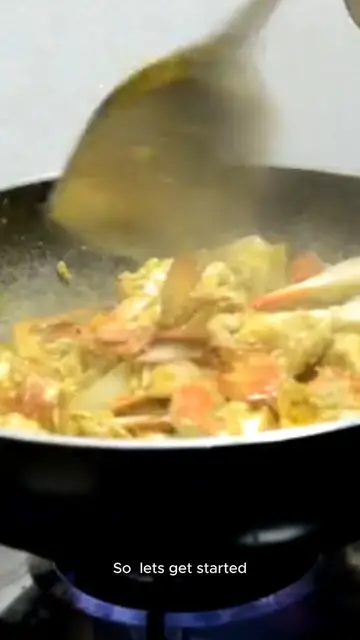 'Video thumbnail for Shrimp pasta recipe '