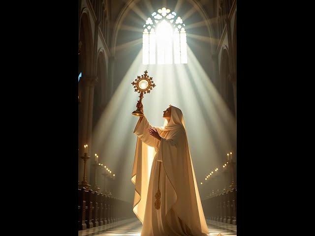 Video thumbnail for St. Clare of Assisi "We become what we love and who we love shapes what we become."