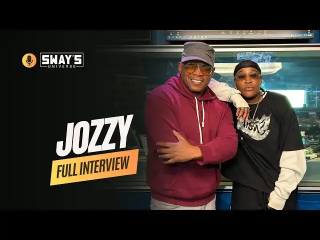Video thumbnail for Jozzy on Writing for Beyoncé & SZA: Saving Modern R&B | SWAY’S UNIVERSE