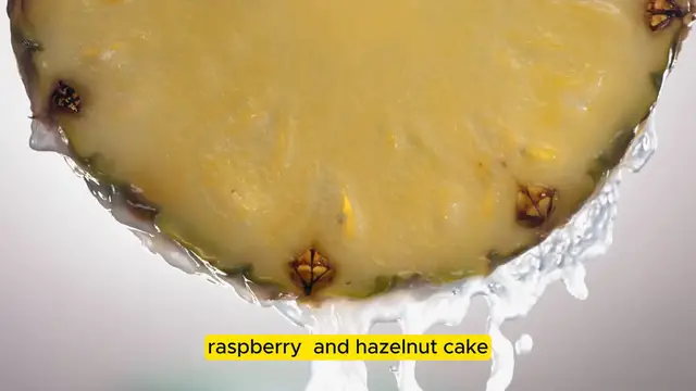 Video thumbnail for Vegan Upside-Down Pear, Raspberry, and Hazelnut Ca