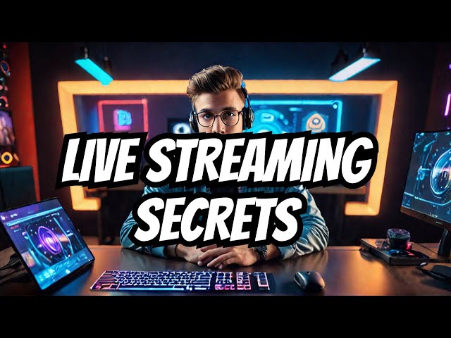 Video thumbnail for Live Streaming Secrets: Boost Your Tech Channel Now!