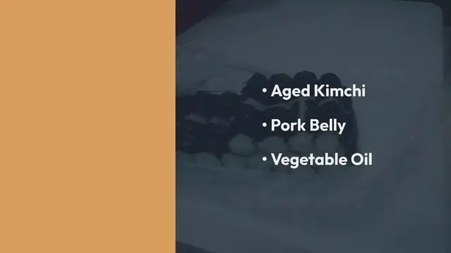 Video thumbnail for Spicy Kimchi Jjigae Recipe