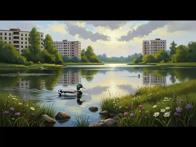 'Video thumbnail for Duck on the Lake - Instrumental Music'