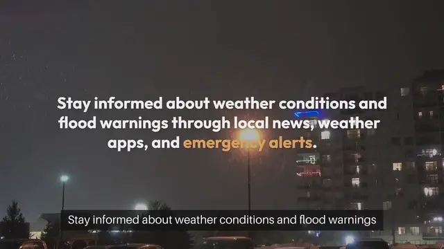 Video thumbnail for How to Stay Safe During Floods