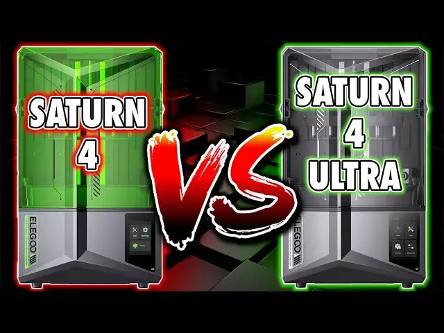 'Video thumbnail for Elegoo Saturn 4 Vs 4 Ultra - The RIGHT PRINTER FOR YOU'