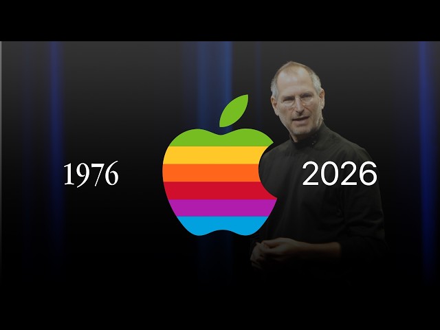 Video thumbnail for Apple: 50 Years in 8 Minutes