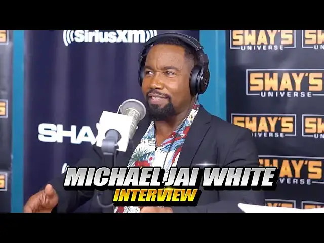 Video thumbnail for MICHAEL JAI WHITE Talks New Movie ‘Outlaw Johnny Black’ | SWAY’S UNIVERSE