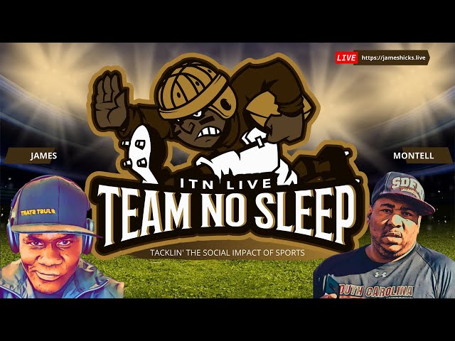 Video thumbnail for Team NO Sleep | The Social Impact of Sports - 03.22.22