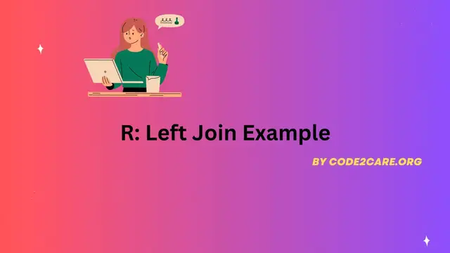 Video thumbnail for R Left Join between two data frames
