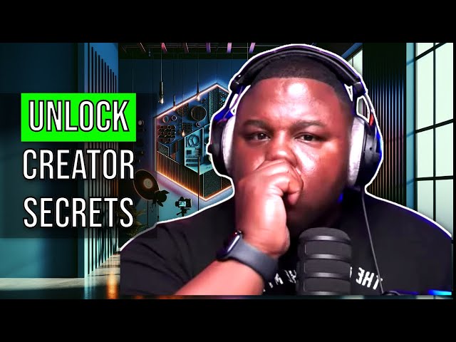 Video thumbnail for Creator Economy Secrets: Walter Jennette Unfiltered