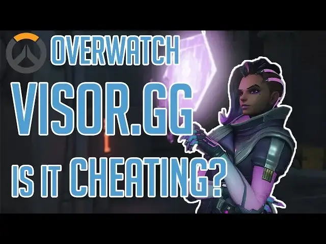 Video thumbnail for Overwatch - Playing With Visor.gg Overlay, Is It Cheating?