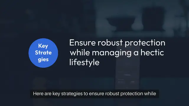 Video thumbnail for Home Security for Busy Professionals