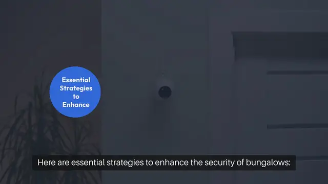 Video thumbnail for Home Security for Bungalows