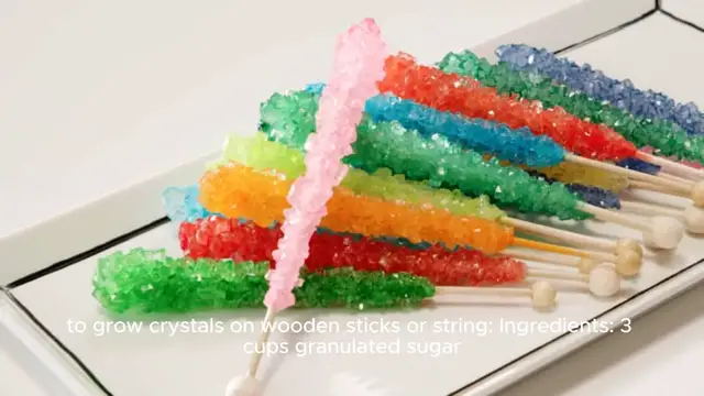 Video thumbnail for rock candy recipe