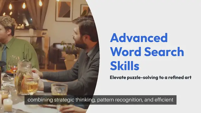 Video thumbnail for Advanced Word Search Skills