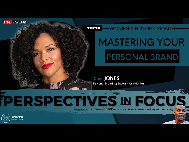 Video thumbnail for Mastering Your Personal Brand - 1:1 w/ Cher Jones