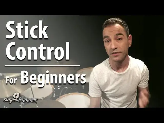 Video thumbnail for Stick Control For Beginners | How To Develop Drumstick Technique For Beginners | Free PDF