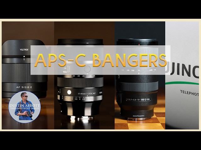 Video thumbnail for APS-C (Crop Sensor) BANGERS | My Favorite APS-C Lenses