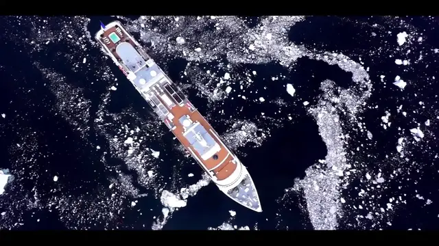 'Video thumbnail for Cruise Antarctica with Ponant'