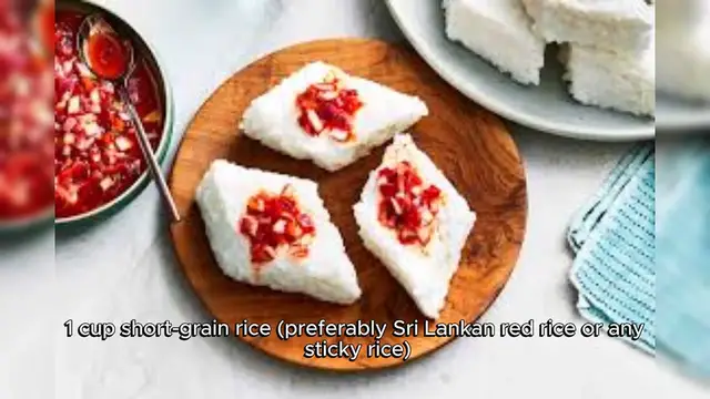 Video thumbnail for kiribath Recipe