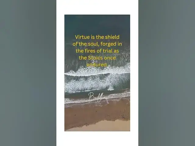 Video thumbnail for Virtue: The Soul’s Shield 🛡️ #shorts
