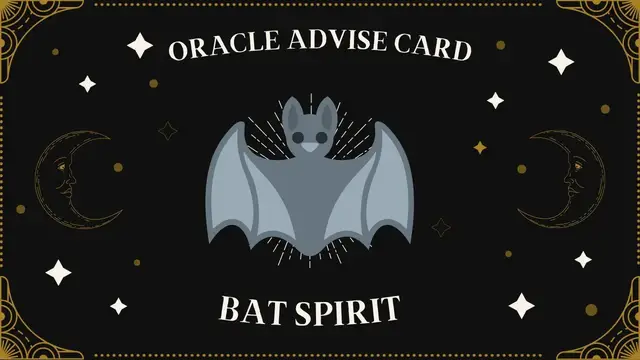 Video thumbnail for Pick A Card | Oracle Advise Card - Bat spirit