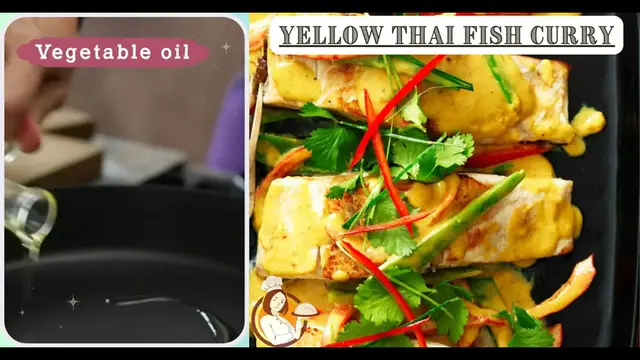 Video thumbnail for Yellow Thai Fish Curry